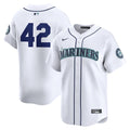 Seattle Mariners Nike 2024 Jackie Robinson Day Home Limited Jersey – White