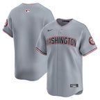 Washington Nationals Nike Road Limited Jersey – Gray