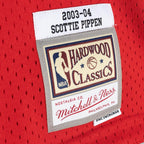 Scottie Pippen Chicago Bulls  Hardwood Classics 2003-04 Swingman Jersey - Red