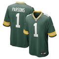 Micah Parsons Green Bay Packers Nike Game Jersey -  Green