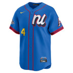 Ketel Marte National League Nike 2025 All-Star Edition Limited Player Jersey - Blue