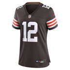 Rodney McLeod Jr Cleveland Browns Nike Women's  Game Jersey -  Brown