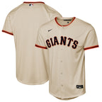 San Francisco Giants Nike Youth Home Replica Jersey - Cream