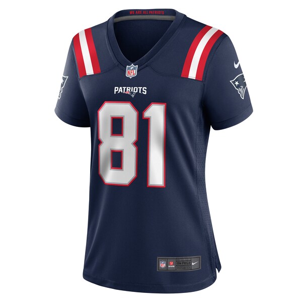 Austin Hooper New England Patriots Nike Women's  Game Jersey -  Navy