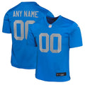 Detroit Lions Nike Youth Alternate Custom Game Jersey - Blue
