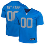 Detroit Lions Nike Youth Alternate Custom Game Jersey - Blue