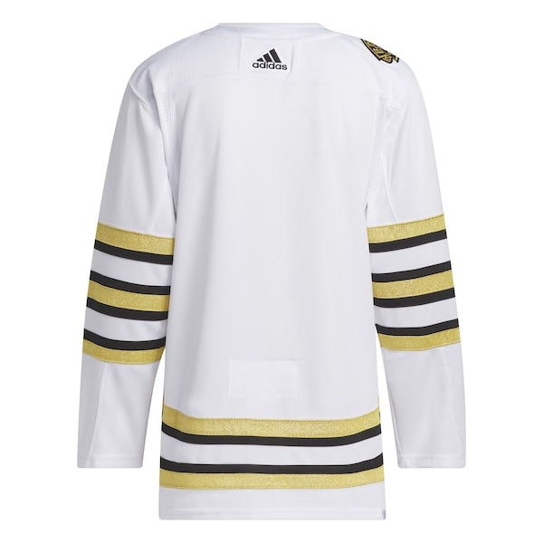 Boston Bruins adidas Away Primegreen Authentic Jersey - White
