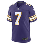 Byron Murphy Jr. Minnesota Vikings Nike Classic Player Game Jersey - Purple