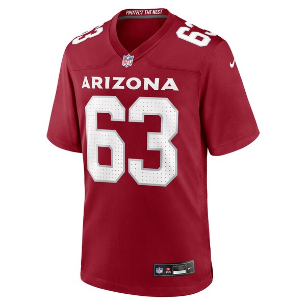 Trystan Colon Arizona Cardinals Nike Team Game Jersey -  Cardinal