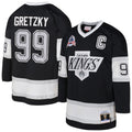 Wayne Gretzky Los Angeles Kings  Preschool 1992/93 Blue Line 2.0 Player Jersey - Black