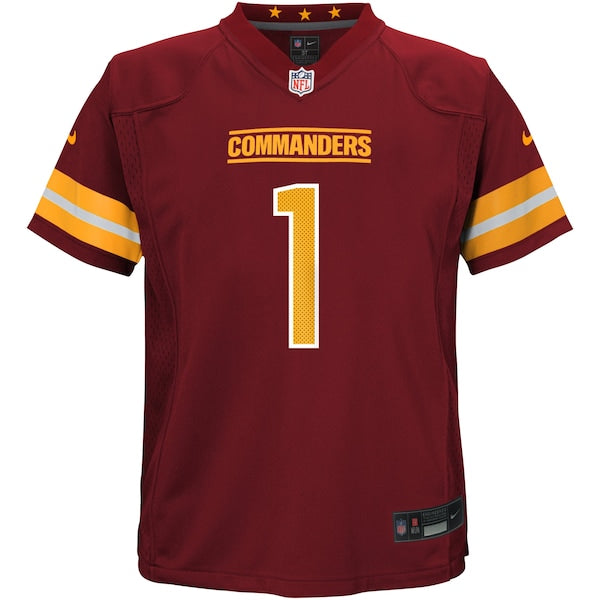 Jahan Dotson Washington Commanders Nike Toddler Game Jersey - Burgundy