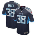 L'Jarius Sneed Tennessee Titans Nike Team Game Jersey -  Navy