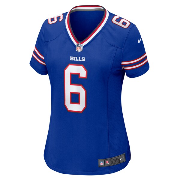 Shane Buechele Buffalo Bills Nike Women's Team Game Jersey -  Royal