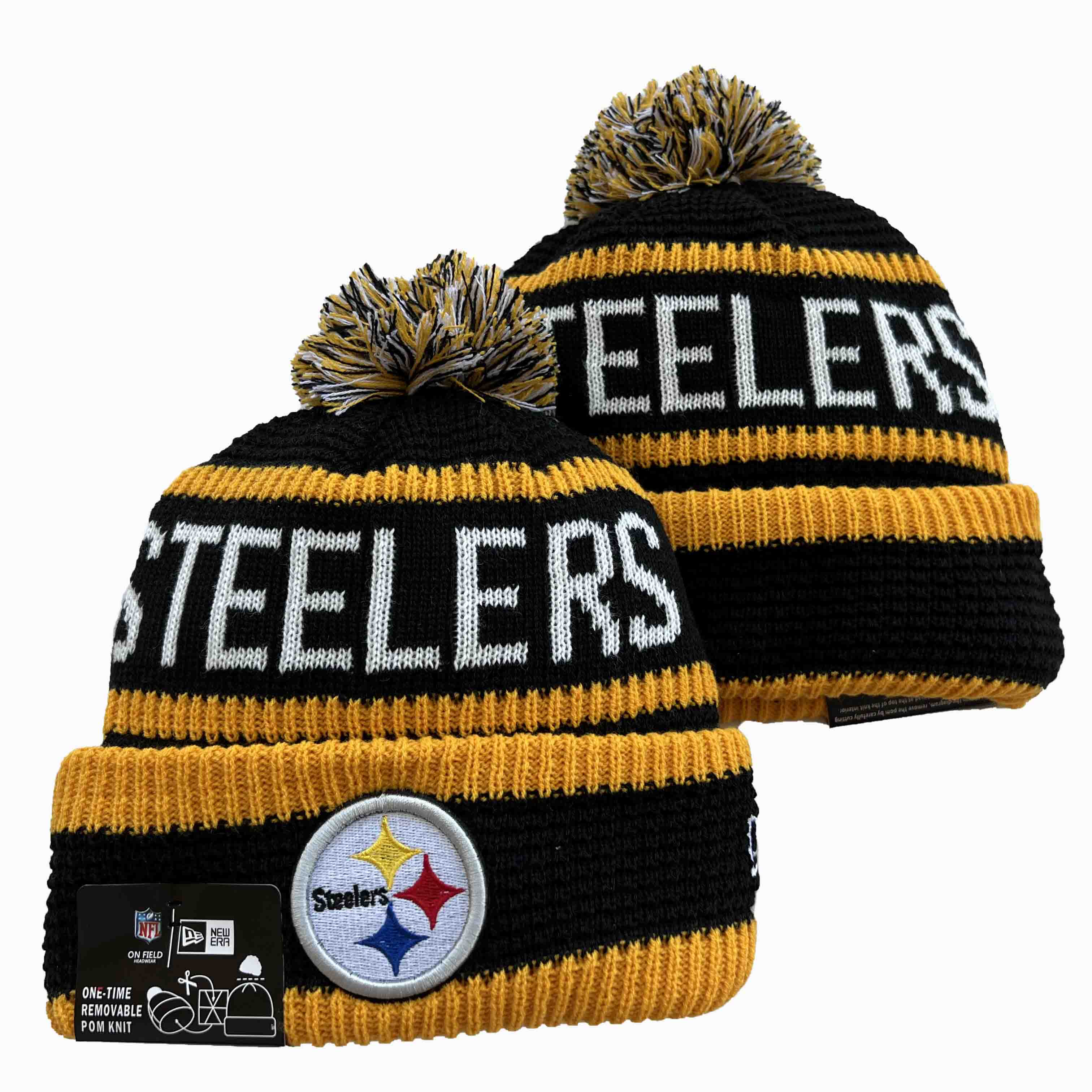 PITTSBURGH STEELERS KNIT HAT