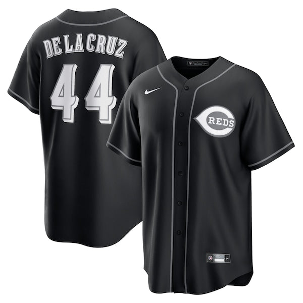 Elly De La Cruz Cincinnati Reds Nike  Replica Player Jersey - Black