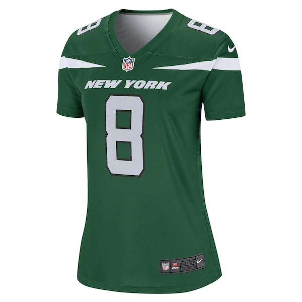 Aaron Rodgers New York Jets Nike Women's Legend Player Jersey - Gotham Green/White