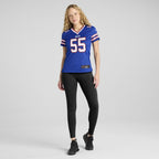 Michael Hoecht Buffalo Bills Nike Women's Team Game Jersey -  Royal