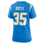 Dicaprio Bootle Los Angeles Chargers Nike Women's Team Game Jersey -  Powder Blue