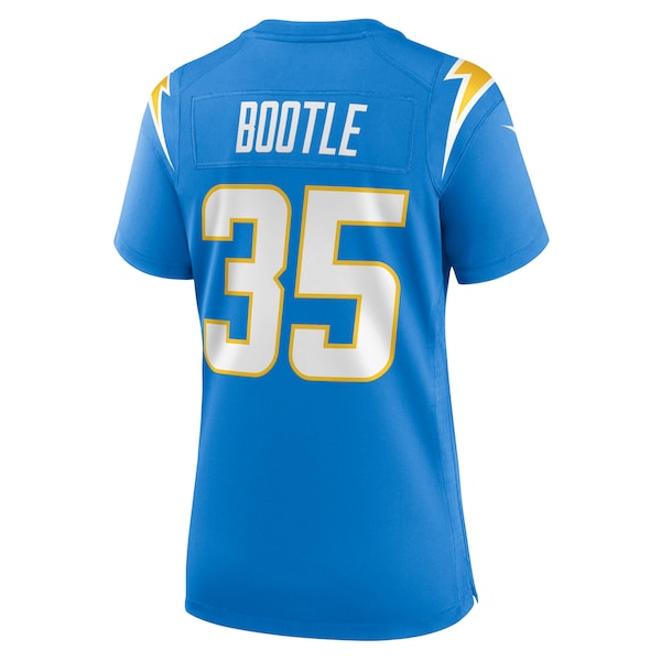Dicaprio Bootle Los Angeles Chargers Nike Women's Team Game Jersey -  Powder Blue