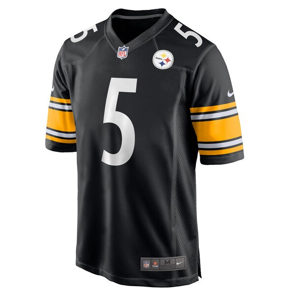 Cameron Johnston Pittsburgh Steelers Nike  Game Jersey -  Black
