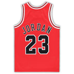 Michael Jordan Chicago Bulls Preschool 1997/98 Hardwood Classics Authentic Jersey - Red/Black/White
