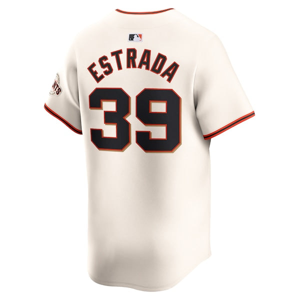 Thairo Estrada San Francisco Giants Nike Home Limited Player Jersey - Cream
