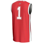 #1  Western Kentucky Hilltoppers GameDay Greats  Lightweight Basketball Jersey - Red/White/Black