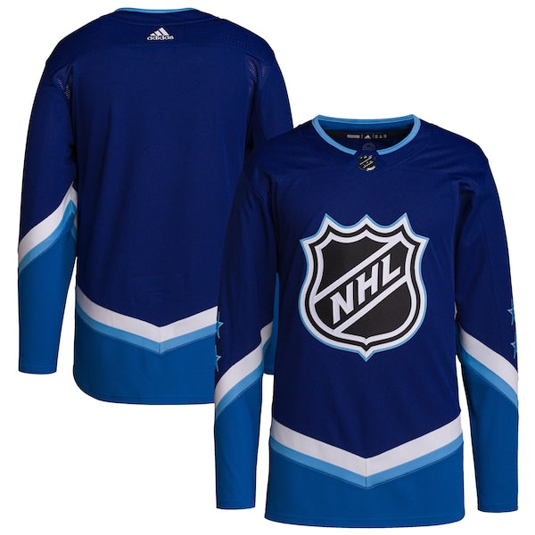 adidas 2022 NHL All-Star Game Western Conference Primegreen Authentic Jersey - Blue