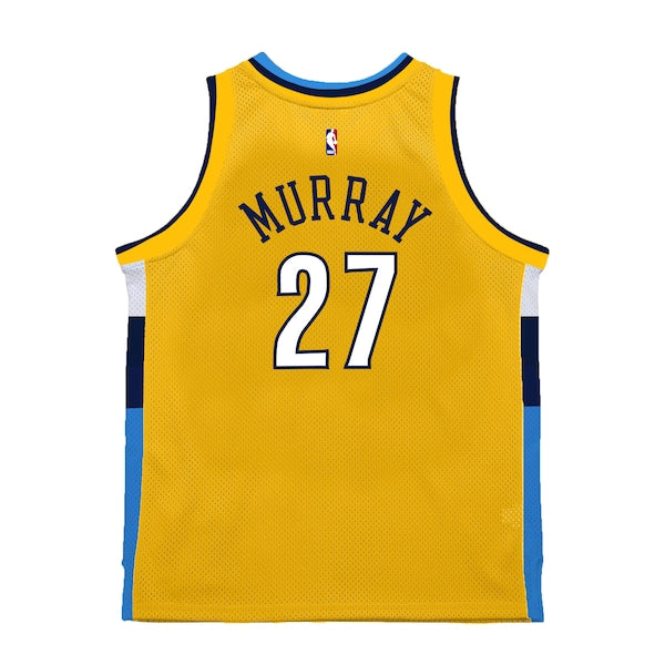 Jamal Murray Denver Nuggets  2017-18 Swingman Jersey - Yellow