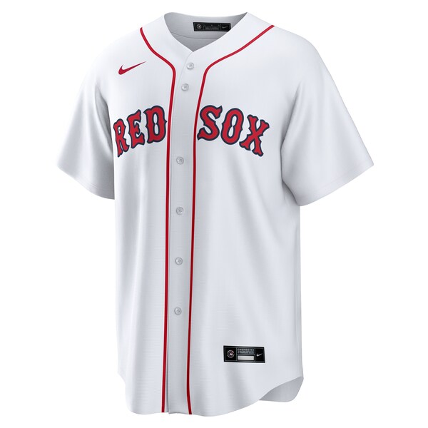 Boston Red Sox Nike #1 Groom Home Replica Jersey - White