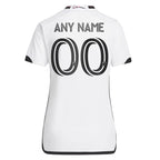 D.C. United adidas Women's 2024 The Cherry Blossom Kit Replica Custom Jersey - White