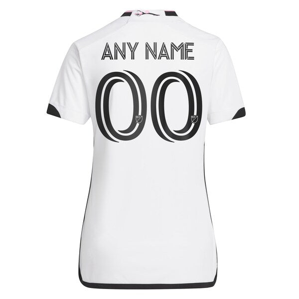 D.C. United adidas Women's 2024 The Cherry Blossom Kit Replica Custom Jersey - White