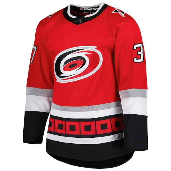 Andrei Svechnikov Carolina Hurricanes adidas  Primegreen Authentic Player Jersey - Red/Black
