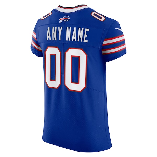 Buffalo Bills Nike Vapor Elite Custom Jersey - Royal