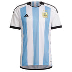 Argentina National Team adidas 2022/23 Home Authentic Blank Jersey - White