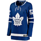 Reese Johnson Toronto Maple Leafs  Women's Home Breakaway Player Jersey - Blue