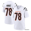 Anthony Muñoz Cincinnati Bengals Nike Throwback Limited Jersey - White
