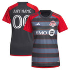 Toronto FC adidas Women's 2024 Club Kit Replica Custom Jersey - Gray
