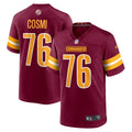 Sam Cosmi Washington Commanders Nike  Game Jersey -  Burgundy