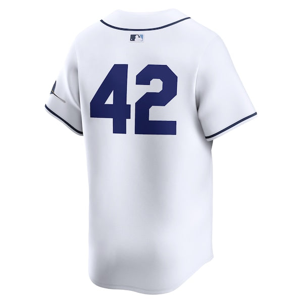 Tampa Bay Rays Nike 2024 Jackie Robinson Day Home Limited Jersey – White