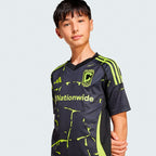 Columbus Crew adidas Youth 2025 The Goosebumps Kit Replica Jersey - Black