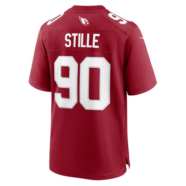 Ben Stille Arizona Cardinals Nike Team Game Jersey -  Cardinal