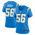 Kanai Mauga Los Angeles Chargers Nike Women's Team Game Jersey -  Powder Blue