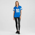 Levi Onwuzurike Detroit Lions Nike Women's Team Game Jersey -  Blue