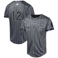 Francisco Lindor New York Mets Nike Youth 2024 City Connect Limited Player Jersey - Graphite