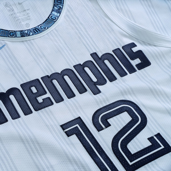 Ja Morant Memphis Grizzlies Nike Unisex 2025/26 Authentic Jersey - City Edition - White