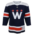 Washington Capitals Preschool 2020/21 Alternate Replica Jersey - Navy