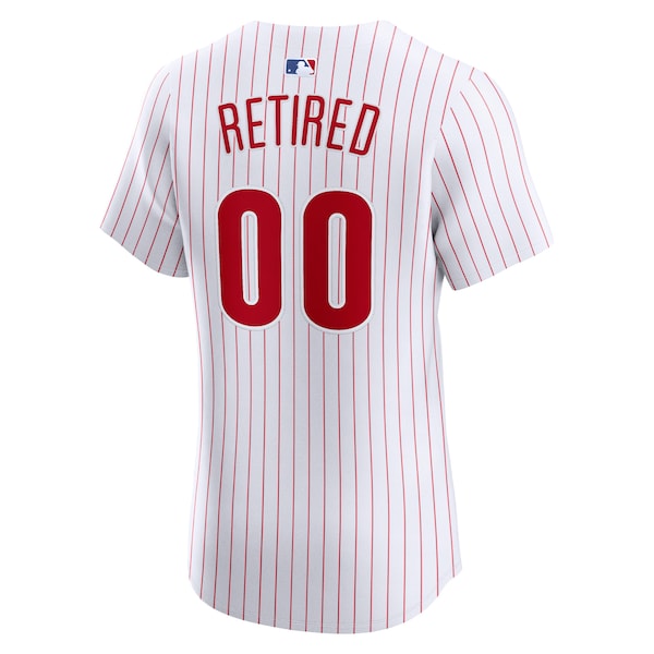 Philadelphia Phillies Nike  Home Elite Pick-A-Player Retired Roster Jersey - White