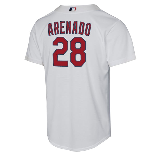 Nolan Arenado St. Louis Cardinals Nike Youth Home Replica Player Jersey - White