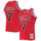 Toni Kukoc Chicago Bulls 1997/98 Hardwood Classics Swingman Jersey - Red